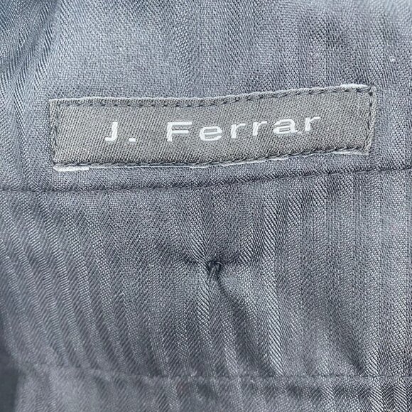 Unknown Gray Wool Classic Skinny Pants | Size 34 - Picture 4 of 8